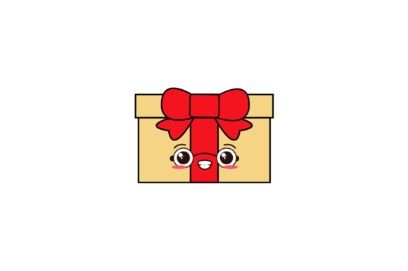 Christmas Box Design Illustrations