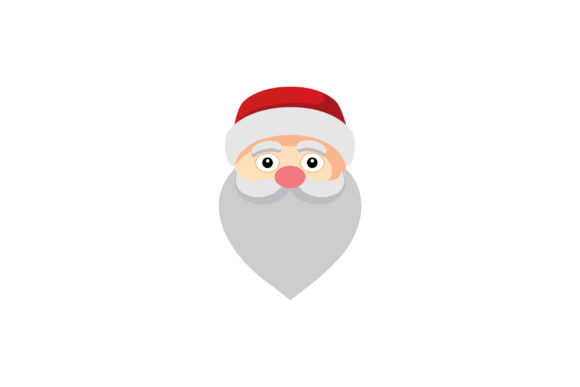 Christmas Day Decoration with SantaClaus Illustrations
