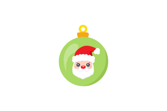 Christmas Day Lights with Santa Claus