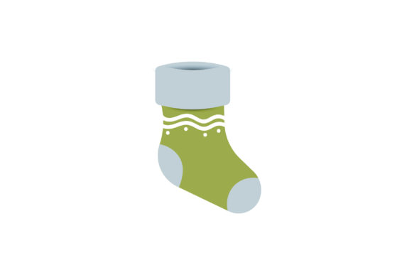 Christmas Day with Socks Illustrations