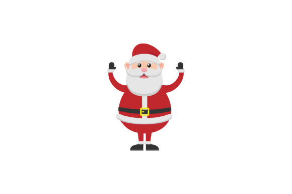 Christmas Decoration with Santa Claus