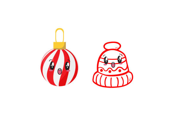 Christmas Hat Illustrations for Festive Branding