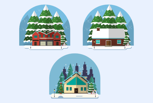 Christmas Illustration Design 182