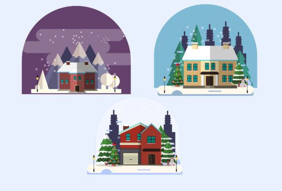Christmas Illustration Design 183