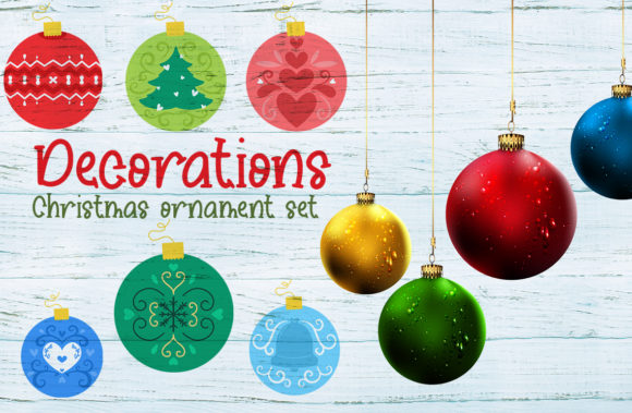 Christmas Ornament Set