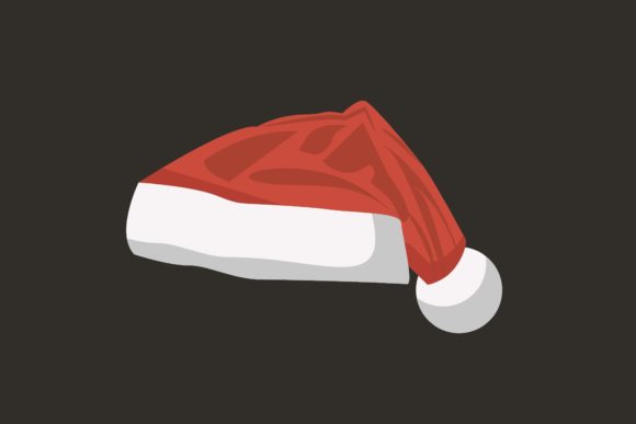Christmas Red Hat Illustrations