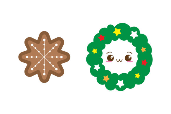 Christmas Vectors for Editorial Design