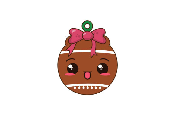 Cute Christmas Balls Illustrations