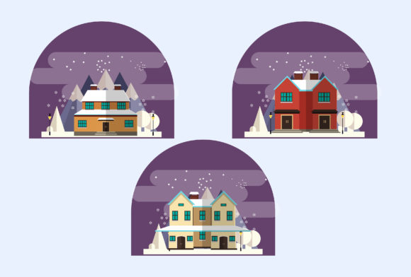 Illustration Christmas Design 181
