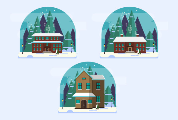 Illustration Christmas Design 184