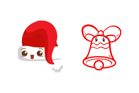 Jingle Bell Santa s Hat Christmas